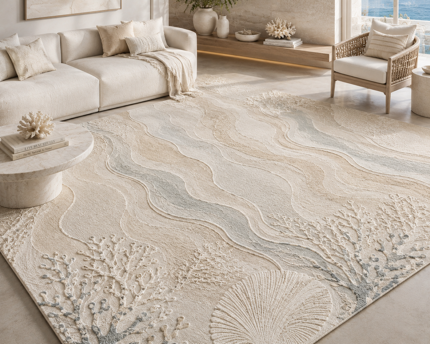 Luxe Comfort Area Rugs