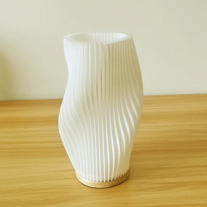 Chic French Cream 3D Desk Lamp - Perfect for Creating a Cozy Atmosphere in Your Bedroom, Study, or Coffee Shop