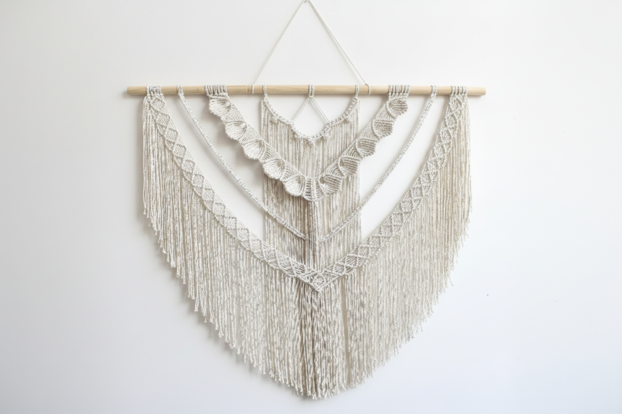 Large Macrame Wall Hanging