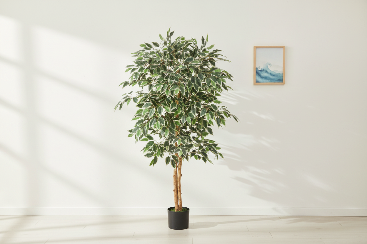 Limitlz Ficus Tree Centered Wall Art
