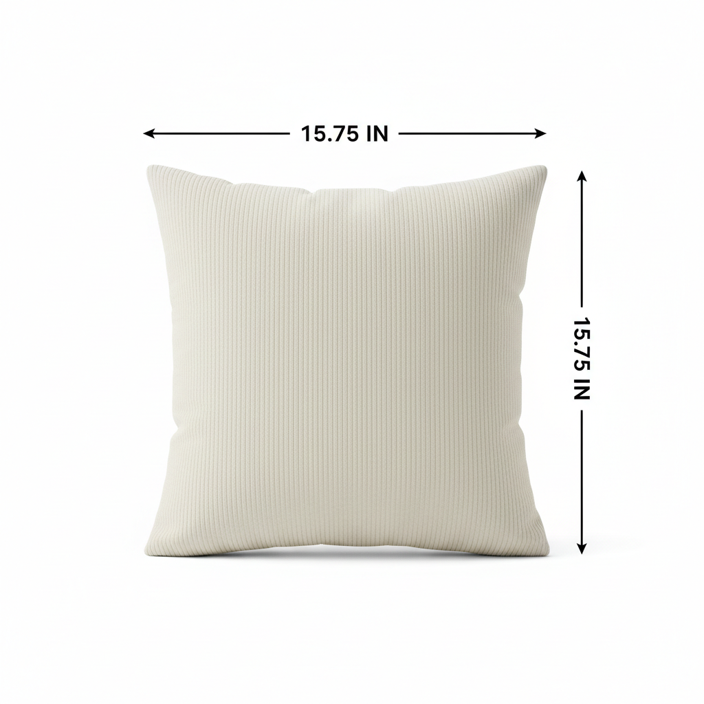 Pillow Dimension Diagram